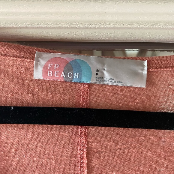 Free People Peach Dress - Picture 4 of 5